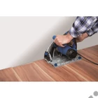 Kép 8/13 - Scheppach PL 55, körfűrész, merülőfűrész 1200W, 160mm tárcsaátmérő, 2x700mm vezetősinnel