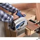 Kép 9/13 - Scheppach PL 55, körfűrész, merülőfűrész 1200W, 160mm tárcsaátmérő, 2x700mm vezetősinnel