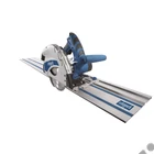 Kép 1/13 - Scheppach PL 55, körfűrész, merülőfűrész 1200W, 160mm tárcsaátmérő, 2x700mm vezetősinnel
