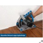 Kép 12/12 - Scheppach PL 75, körfűrész, merülőfűrész 1600W, 210mm tárcsaátmérő, vezetősín külön rendelhető