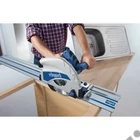 Kép 5/12 - Scheppach PL 75, körfűrész, merülőfűrész 1600W, 210mm tárcsaátmérő, vezetősín külön rendelhető