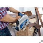 Kép 7/12 - Scheppach PL 75, körfűrész, merülőfűrész 1600W, 210mm tárcsaátmérő, vezetősín külön rendelhető