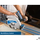 Kép 9/12 - Scheppach PL 75, körfűrész, merülőfűrész 1600W, 210mm tárcsaátmérő, vezetősín külön rendelhető