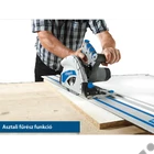 Kép 10/12 - Scheppach PL 75, körfűrész, merülőfűrész 1600W, 210mm tárcsaátmérő, vezetősín külön rendelhető
