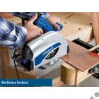 Kép 11/12 - Scheppach PL 75, körfűrész, merülőfűrész 1600W, 210mm tárcsaátmérő, vezetősín külön rendelhető