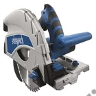 Kép 1/12 - Scheppach PL 75, körfűrész, merülőfűrész 1600W, 210mm tárcsaátmérő, vezetősín külön rendelhető