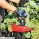 Kép 7/7 - Scheppach GS 60 Elektromos ágaprító, komposztáló, Maróhengeres, 2800W, ágátmérő: 4,5 cm, gyűjtődoboz