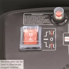 Kép 2/7 - Scheppach GS 60 Elektromos ágaprító, komposztáló, Maróhengeres, 2800W, ágátmérő: 4,5 cm, gyűjtődoboz