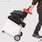 Kép 6/7 - Scheppach GS 60 Elektromos ágaprító, komposztáló, Maróhengeres, 2800W, ágátmérő: 4,5 cm, gyűjtődoboz