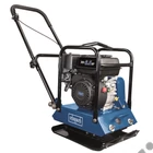 Kép 3/3 - Scheppach HP 1200s lapvibrátor, Motor: Loncin 196cm3, 15kN, 45x35cm, 60kg, szállítókerék, gumilap