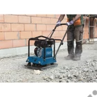 Kép 3/5 - Scheppach HP 2200s lapvibrátor, Motor: Loncin 196cm3, 25kN, 55x44cm, 102kg, szállítókerék, gumilap