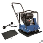 Kép 1/5 - Scheppach HP 2200s lapvibrátor, Motor: Loncin 196cm3, 25kN, 55x44cm, 102kg, szállítókerék, gumilap