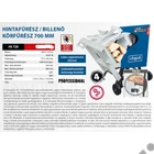 Kép 2/7 - Scheppach HS 720 hintafűrész, billenővályús körfűrész, 400V, 4500W, 700mm tárcsaátmérő, max: 250mm