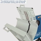 Kép 6/7 - Scheppach HS 720 hintafűrész, billenővályús körfűrész, 400V, 4500W, 700mm tárcsaátmérő, max: 250mm
