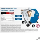 Kép 2/7 - Scheppach HS 730 hintafűrész, billenővályús körfűrész, 400V, 4500W, 700mm tárcsaátmérő, max: 240mm