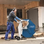 Kép 5/7 - Scheppach HS 730 hintafűrész, billenővályús körfűrész, 400V, 4500W, 700mm tárcsaátmérő, max: 240mm