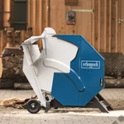 Kép 6/7 - Scheppach HS 730 hintafűrész, billenővályús körfűrész, 400V, 4500W, 700mm tárcsaátmérő, max: 240mm