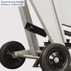 Kép 7/7 - Scheppach HS 730 hintafűrész, billenővályús körfűrész, 400V, 4500W, 700mm tárcsaátmérő, max: 240mm