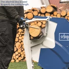 Kép 5/6 - Scheppach HS 510 hintafűrész, billenővályús körfűrész, 230V, 2600W, 505mm tárcsaátmérő, max: 170mm