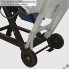 Kép 6/6 - Scheppach HS 510 hintafűrész, billenővályús körfűrész, 230V, 2600W, 505mm tárcsaátmérő, max: 170mm