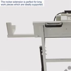 Kép 5/7 - Scheppach HS 410, billenővályús körfűrész 230V, 2200W, 400 mm tárcsaátmérő, max: 140mm