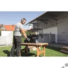 Kép 3/8 - Scheppach HL 460 vízszintes rönkhasító, 4 tonna, 230V, 1500W, hossz: 37cm-ig,
