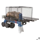 Kép 1/8 - Scheppach HL 460 vízszintes rönkhasító, 4 tonna, 230V, 1500W, hossz: 37cm-ig,