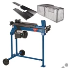 Kép 3/10 - Scheppach HL 760 LS, vízszintes rönkhasító, 7 tonna, 230V, 2200W, hossz: 52cm-ig, ÁLLVÁNNYAL, kereszthasító külön rendelhető