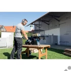Kép 5/10 - Scheppach HL 760 LS, vízszintes rönkhasító, 7 tonna, 230V, 2200W, hossz: 52cm-ig, ÁLLVÁNNYAL, kereszthasító külön rendelhető