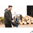 Kép 6/10 - Scheppach HL 760 LS, vízszintes rönkhasító, 7 tonna, 230V, 2200W, hossz: 52cm-ig, ÁLLVÁNNYAL, kereszthasító külön rendelhető