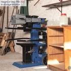Kép 9/11 - Scheppach Compact 8T álló rönkhasító, 8 tonna, 230V, 3150W, hossz: 107cm-ig, kereszthasító külön rendelhető