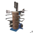 Kép 1/11 - Scheppach Compact 8T álló rönkhasító, 8 tonna, 230V, 3150W, hossz: 107cm-ig, kereszthasító külön rendelhető