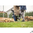 Kép 4/11 - Scheppach Compact 8T álló rönkhasító, 8 tonna, 400V, 3500W, hossz: 107cm-ig, kereszthasító külön rendelhető