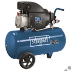 Kép 1/6 - Scheppach HC 54 olajkenésű kompresszor, 220l/perc 8bar tartály 50L, 230V 1500W