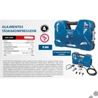 Kép 2/7 - Scheppach AIR CASE olajmentes kompresszor, 180l/perc tartály nélkül, 230V, 1100W