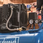 Kép 4/5 - SCHEPPACH HC 51 Si olajmentes kompresszor, 300l/perc 8bar, tartály 50L, 230V 1500W, csak 60dB