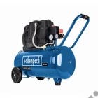 Kép 1/5 - SCHEPPACH HC 51 Si olajmentes kompresszor, 300l/perc 8bar, tartály 50L, 230V 1500W, csak 60dB