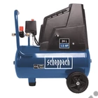 Kép 4/10 - Scheppach HC 30 OX olajmentes kompresszor, 200l/perc 8bar, tartály 24L, 230V 1100W,