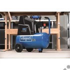 Kép 5/10 - Scheppach HC 30 OX olajmentes kompresszor, 200l/perc 8bar, tartály 24L, 230V 1100W,