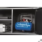 Kép 6/9 - Scheppach HC 06 olajmentes kompresszor, 200l/perc 8bar, tartály 6l, 230V 1200W
