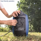 Kép 3/8 - SCHEPPACH SG 2500I Egyfázisú áramfejlesztő Inverter, 230V, Max: 2000W, 7A, Motor: OHV, 79cm3