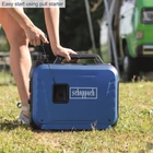 Kép 4/8 - SCHEPPACH SG 2500I Egyfázisú áramfejlesztő Inverter, 230V, Max: 2000W, 7A, Motor: OHV, 79cm3
