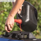 Kép 7/8 - SCHEPPACH SG 2500I Egyfázisú áramfejlesztő Inverter, 230V, Max: 2000W, 7A, Motor: OHV, 79cm3