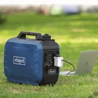 Kép 8/8 - SCHEPPACH SG 2500I Egyfázisú áramfejlesztő Inverter, 230V, Max: 2000W, 7A, Motor: OHV, 79cm3