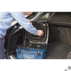 Kép 4/7 - Scheppach HD2P - multifunkicós ipari porszívó, kompresszor 3 az 1-ben 1200W