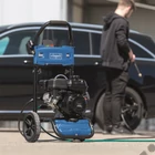 Kép 2/4 - Scheppach HCP 5000 benzinmotoros magasnyomású mosó, max: 241bár, OHV 212cm3, 570 l/óra
