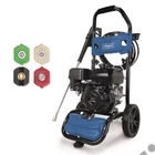 Kép 1/4 - Scheppach HCP 5000 benzinmotoros magasnyomású mosó, max: 241bár, OHV 212cm3, 570 l/óra