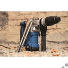 Kép 3/6 - Scheppach DH 1600 MAX elektromos fúró vésőkalapács, 1600W, ütés ereje: 10J , SDS-MAX tokmány, tartozékok