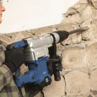 Kép 5/6 - Scheppach DH 1600 MAX elektromos fúró vésőkalapács, 1600W, ütés ereje: 10J , SDS-MAX tokmány, tartozékok
