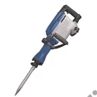 Kép 1/5 - Scheppach AB 1600 elektromos bontókalapács, 1600W, ütés ereje: 47J , 30mm hatszög tokmány, tartozékok